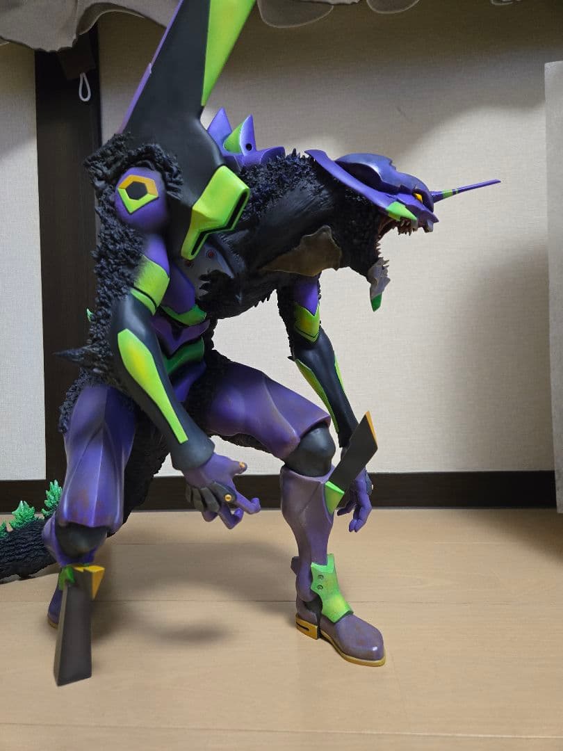 ゴジラ対エヴァンゲリオン 東宝30cm エヴァ初号機G覚醒形態リニューアルVer