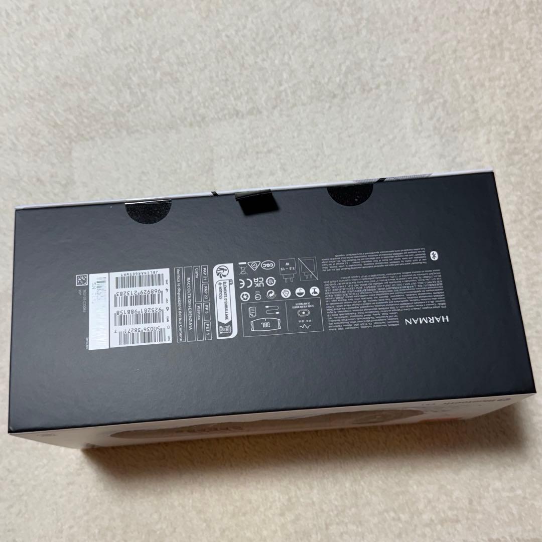 JBL CHARGE5 公式限定カラーホワイト 特別ラッピング仕様完全未開封新品