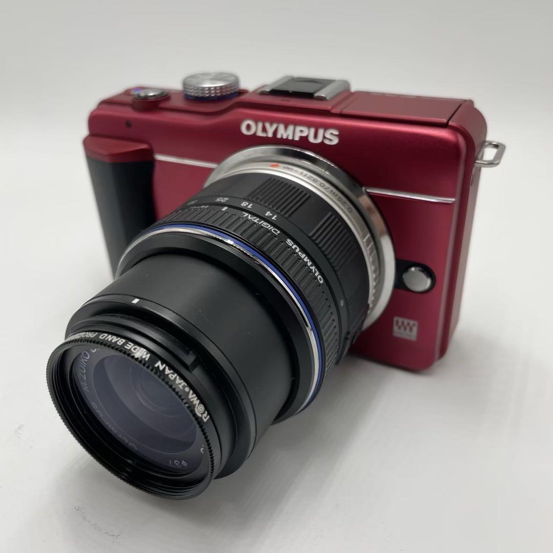 OLYMPUS PEN E-PL1s M.ZUIKO 動作確認済み