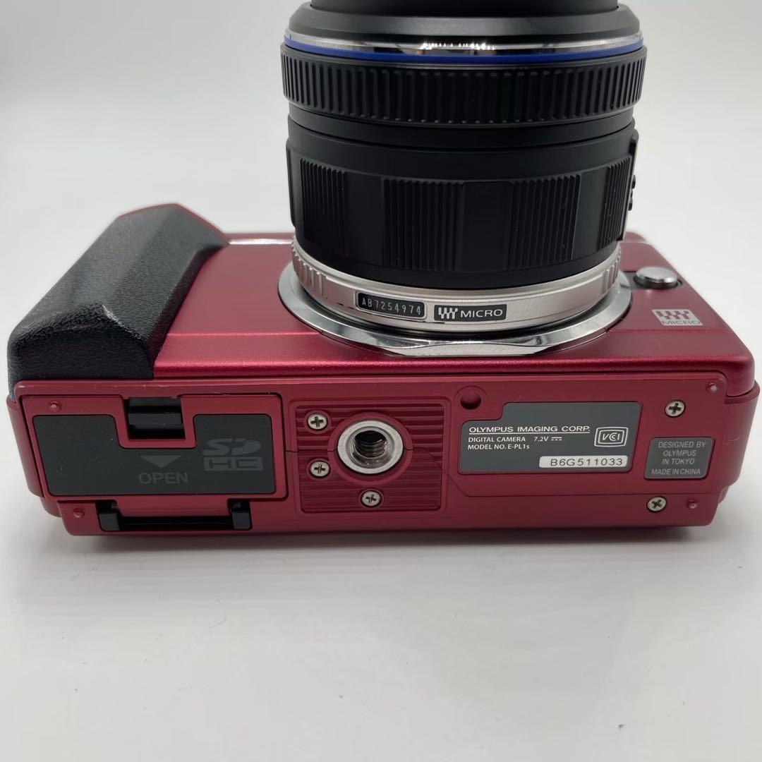 OLYMPUS PEN E-PL1s M.ZUIKO 動作確認済み