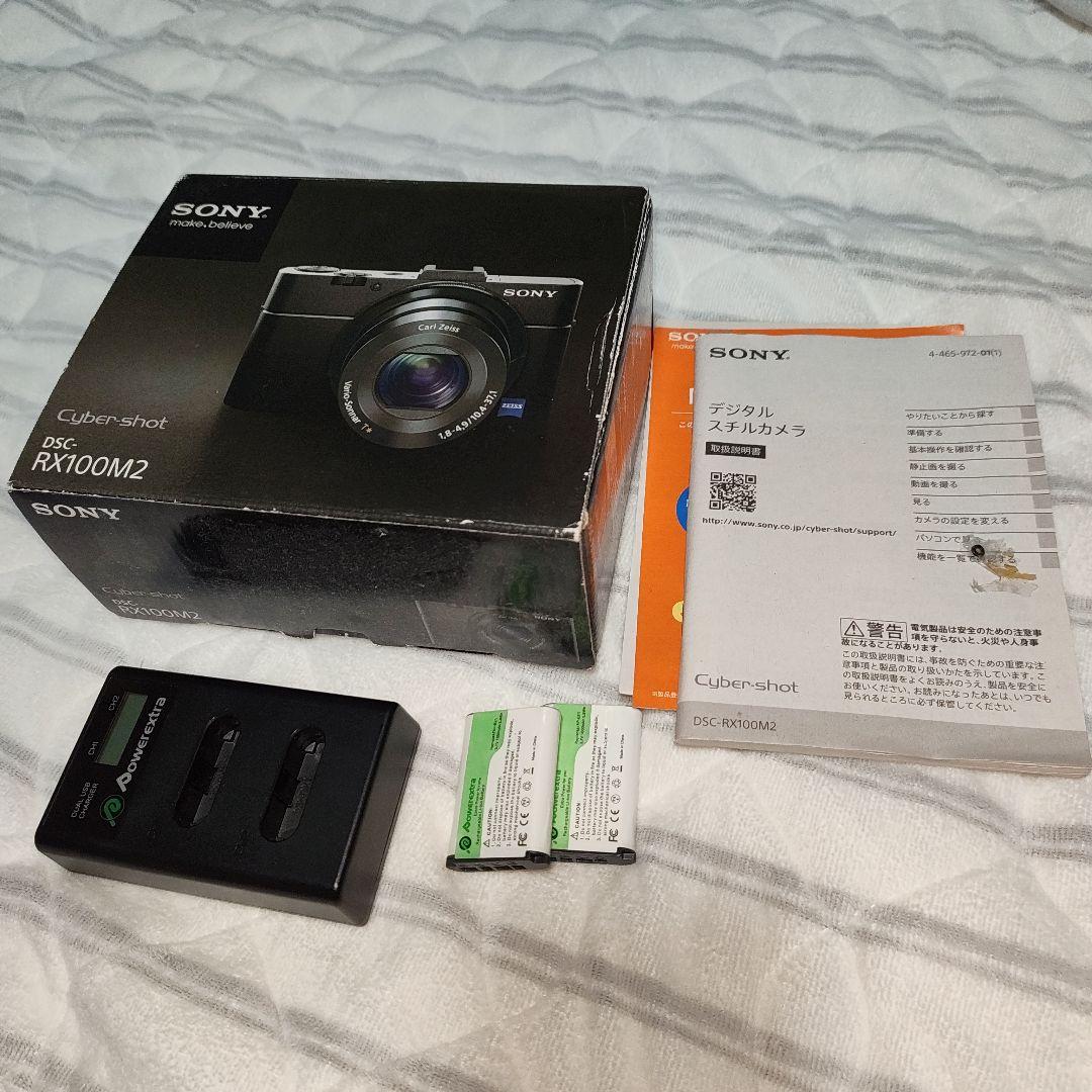 SONY RX100 II コンパクトデジタルカメラ 1インチセンサ ジャンク