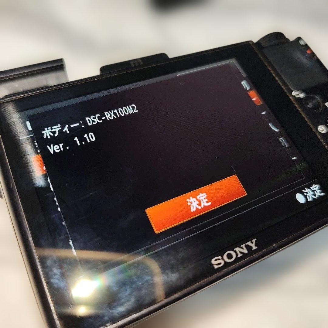 SONY RX100 II コンパクトデジタルカメラ 1インチセンサ ジャンク