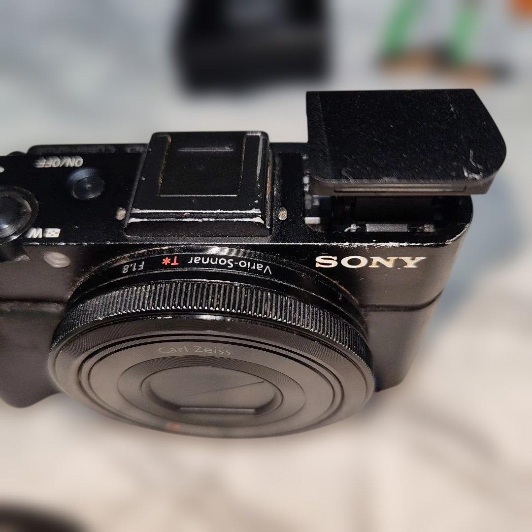 SONY RX100 II コンパクトデジタルカメラ 1インチセンサ ジャンク