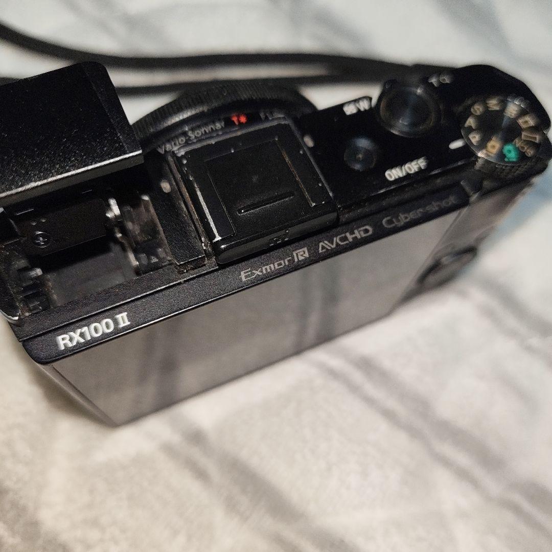 SONY RX100 II コンパクトデジタルカメラ 1インチセンサ ジャンク