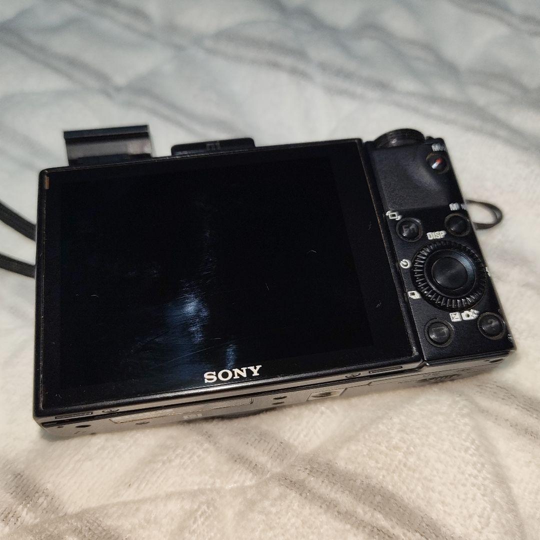 SONY RX100 II コンパクトデジタルカメラ 1インチセンサ ジャンク