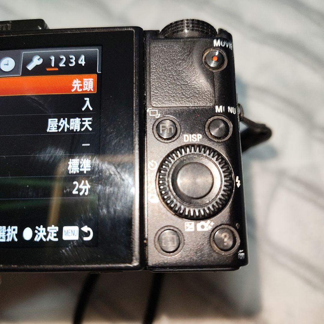 SONY RX100 II コンパクトデジタルカメラ 1インチセンサ ジャンク