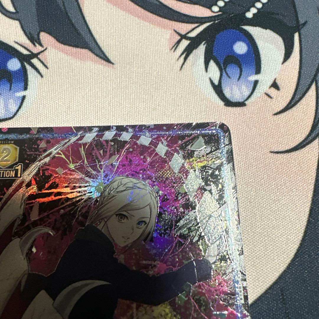 ユニオンアリーナ 東京喰種 真戸班　クインクス　デッキ パラレル