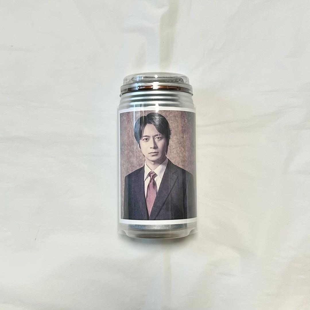 舞台ゲゲゲの謎 ラベル缶 水木 アクキー付き