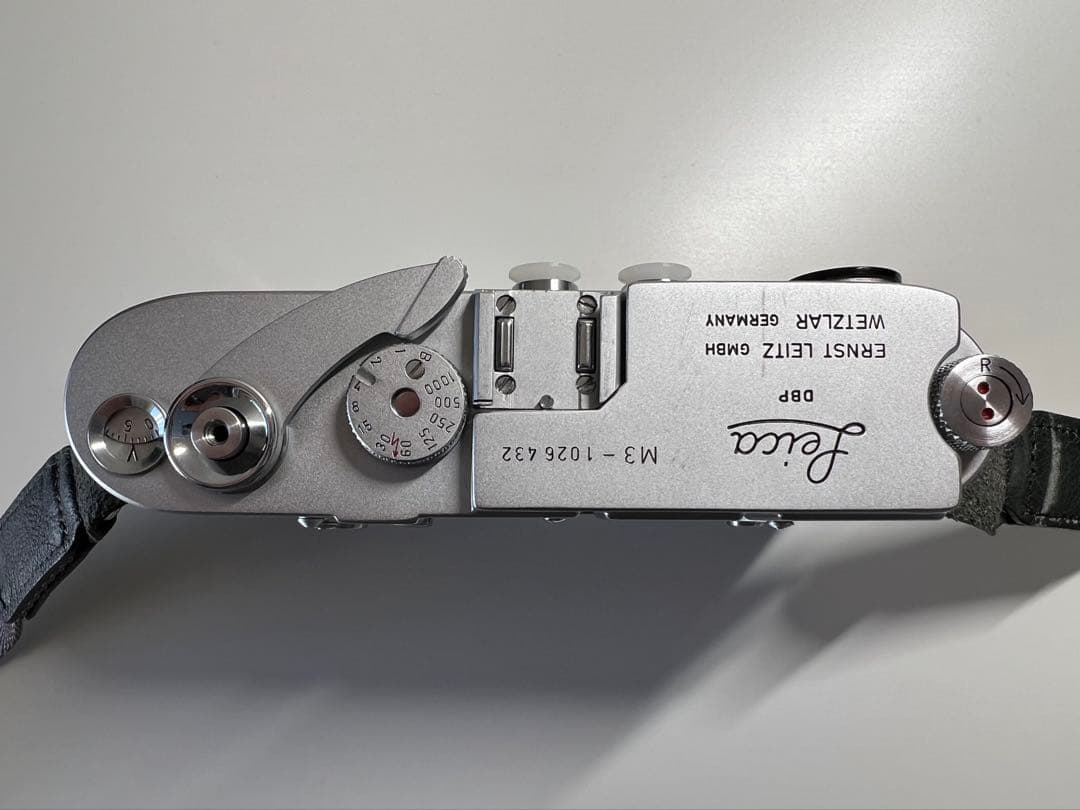 【極美品】Leica M3 付属品いっぱい！