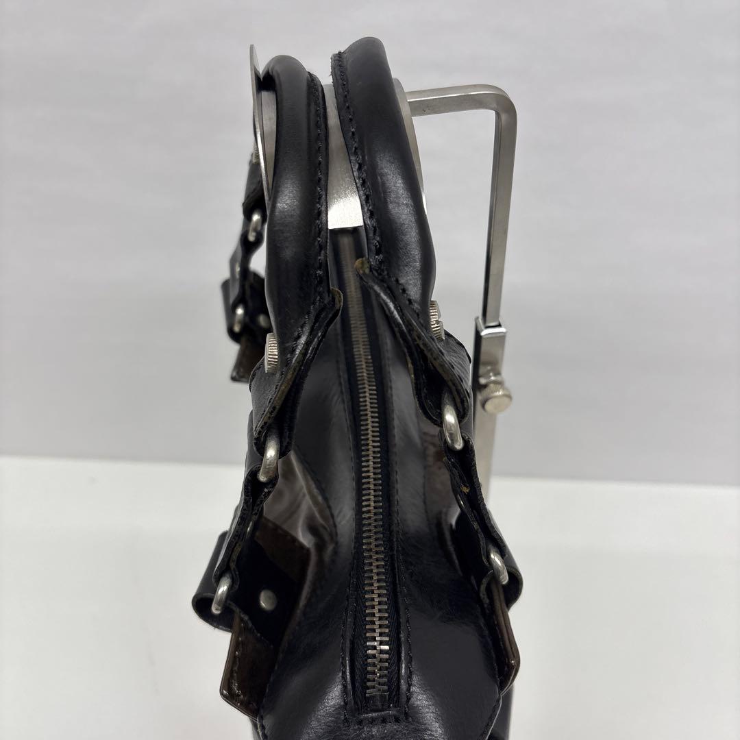 ✨美品✨DIESEL archive ディーゼル　ブラックゴールドバッグy2k⭐︎