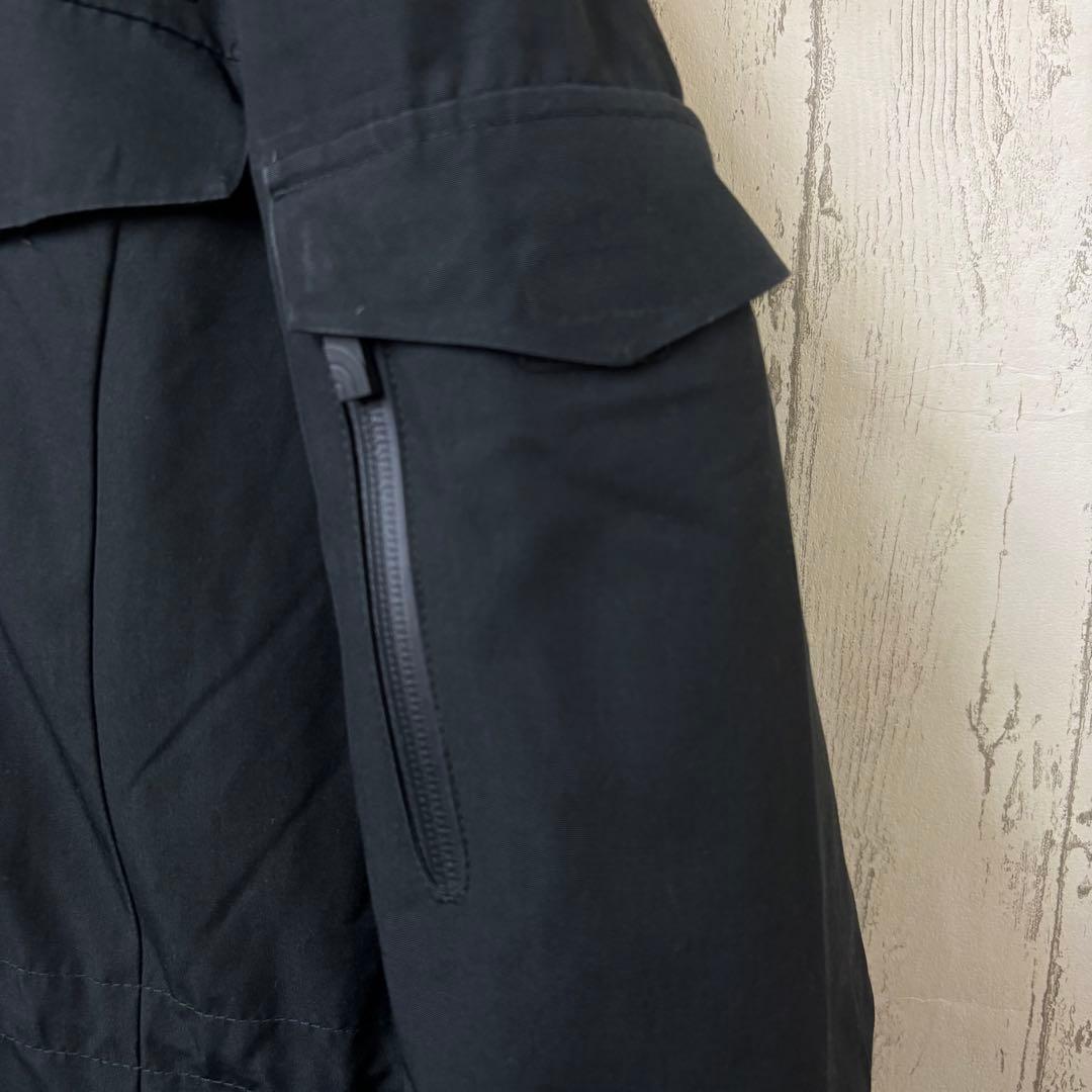 【激レア】ノースフェイス　ロングダウンコート　ダウンジャケット　ホワイトレーベル