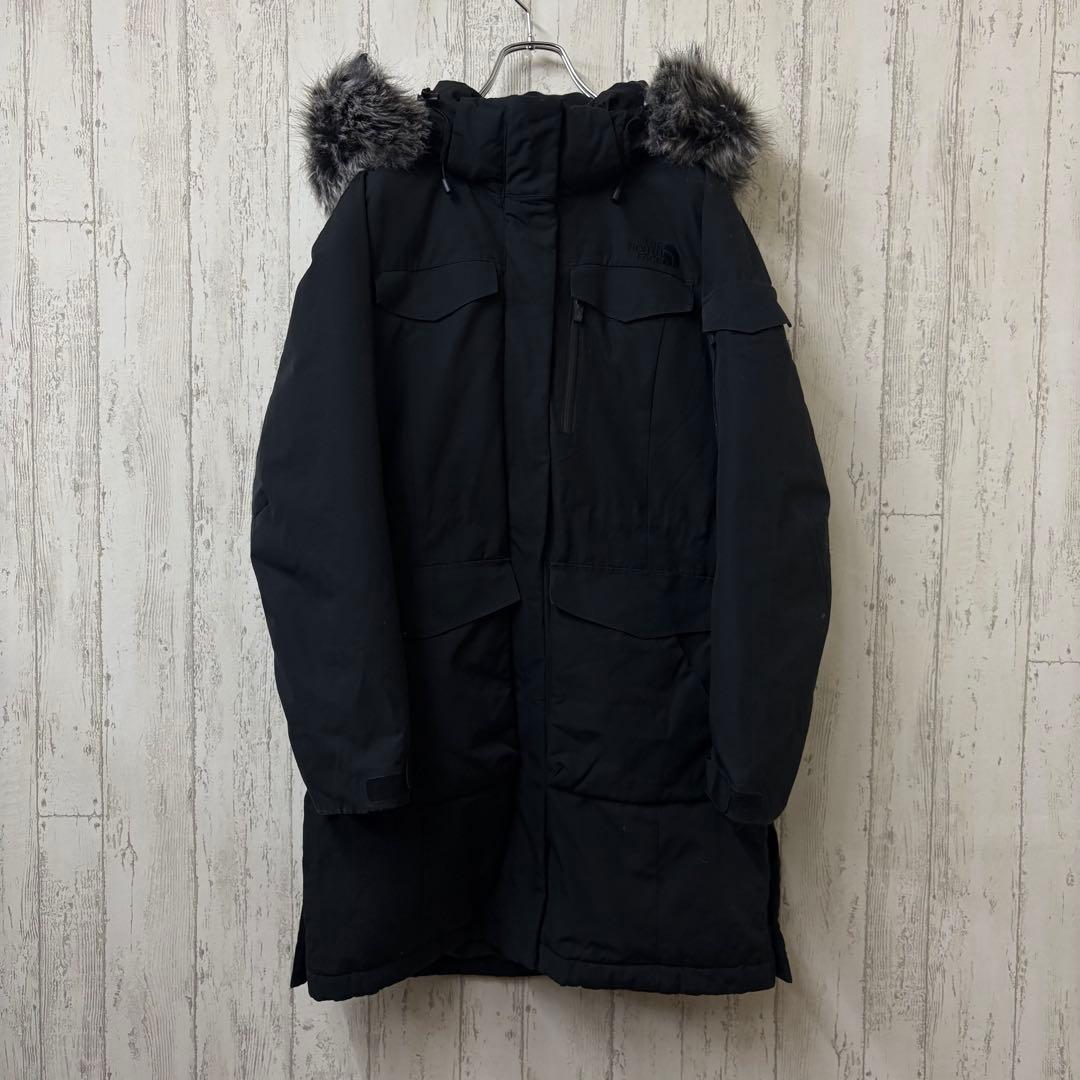 【激レア】ノースフェイス　ロングダウンコート　ダウンジャケット　ホワイトレーベル