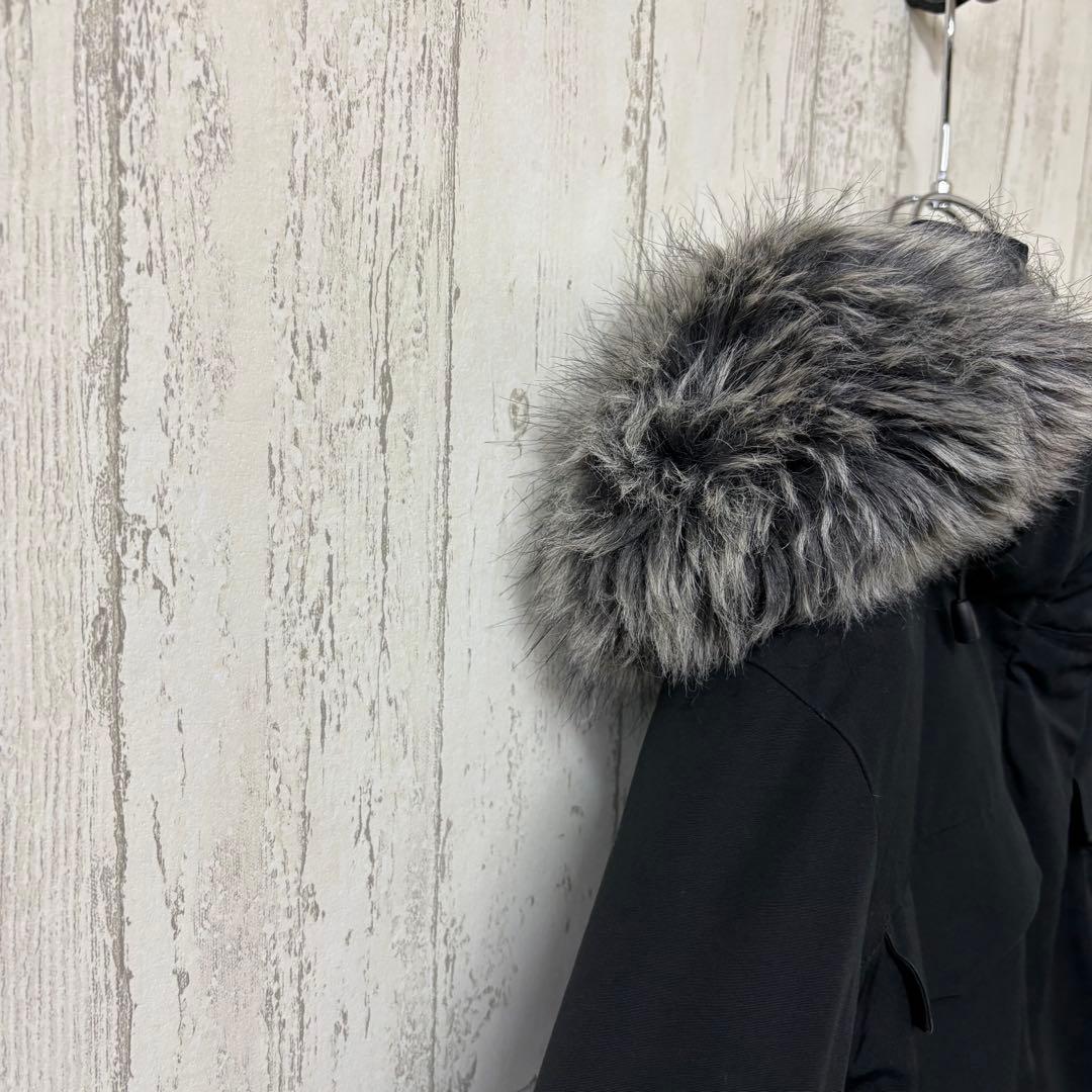 【激レア】ノースフェイス　ロングダウンコート　ダウンジャケット　ホワイトレーベル