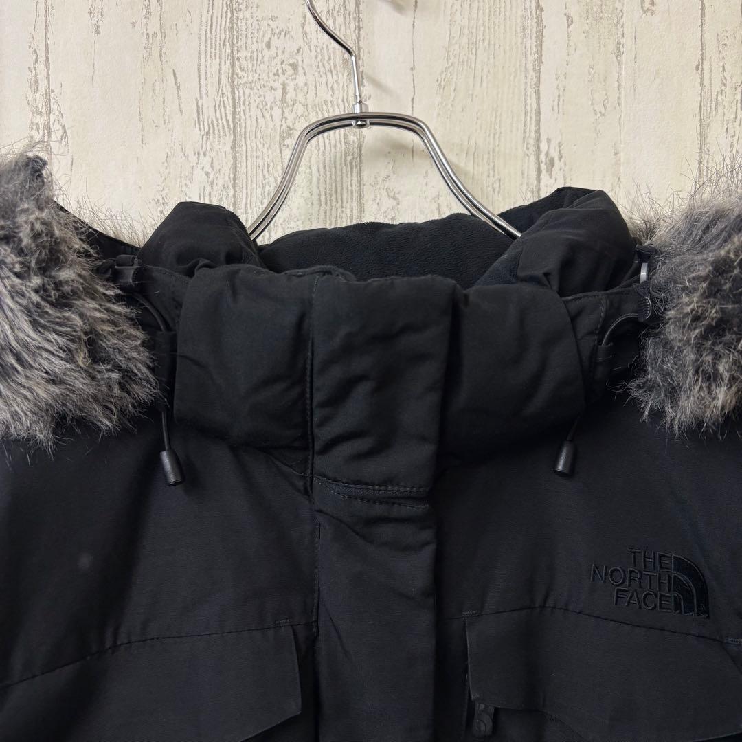 【激レア】ノースフェイス　ロングダウンコート　ダウンジャケット　ホワイトレーベル