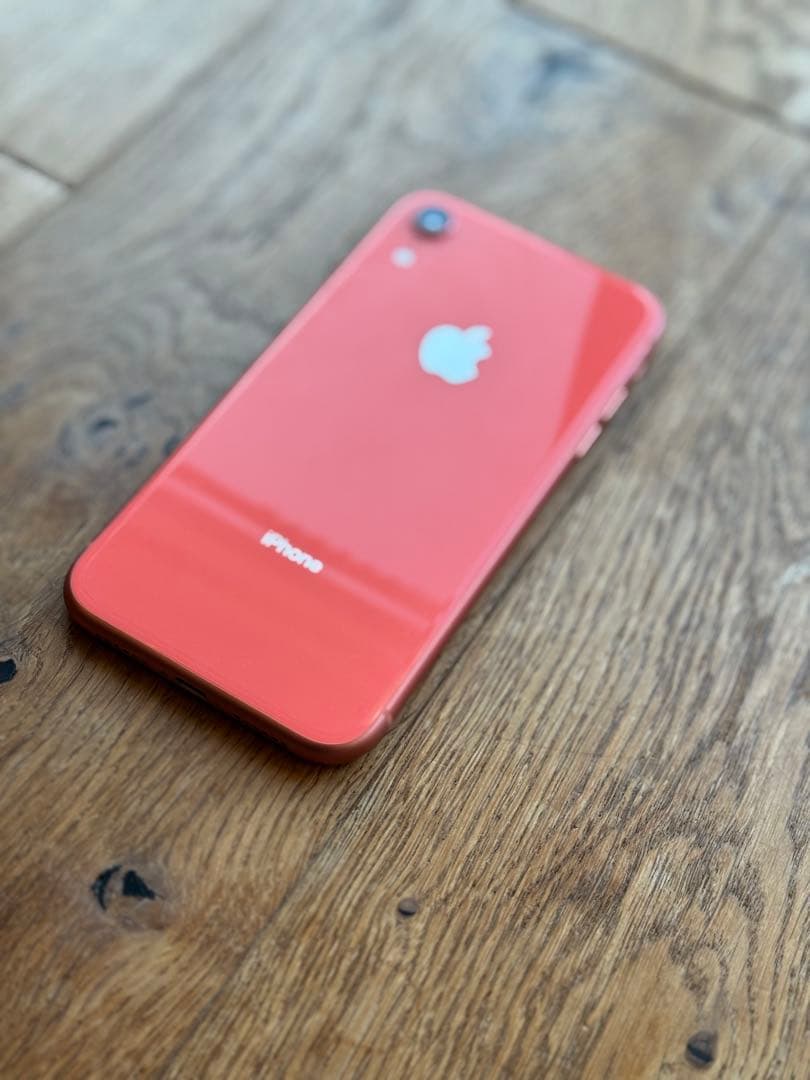 iPhone XR 64GB コーラル 本体