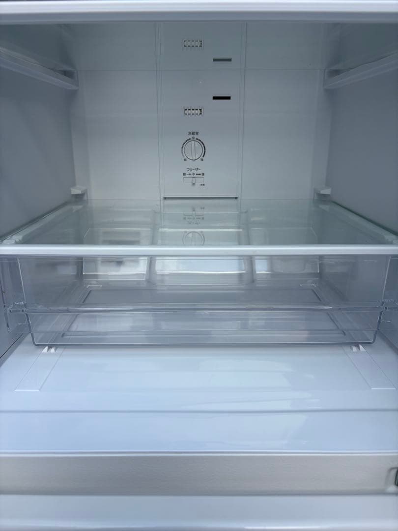 【66】AQUA ノンフロン冷凍冷蔵庫 AQR-17N(W) 2023年製