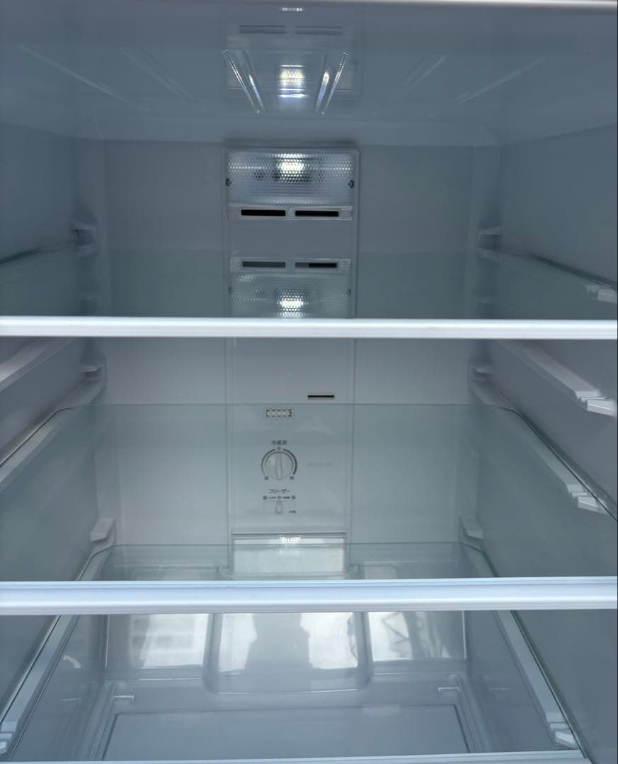 【66】AQUA ノンフロン冷凍冷蔵庫 AQR-17N(W) 2023年製