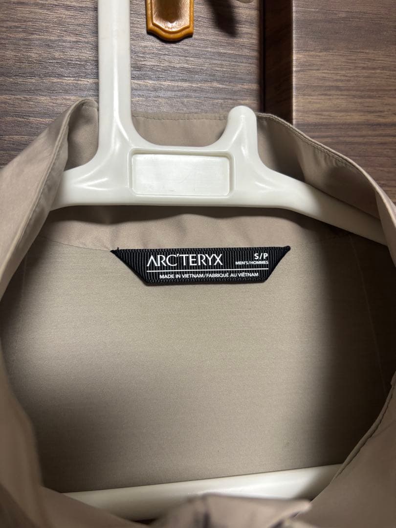 ム*コ様 アークテリクス　ソラノ ジャケット メンズ - Rune / S