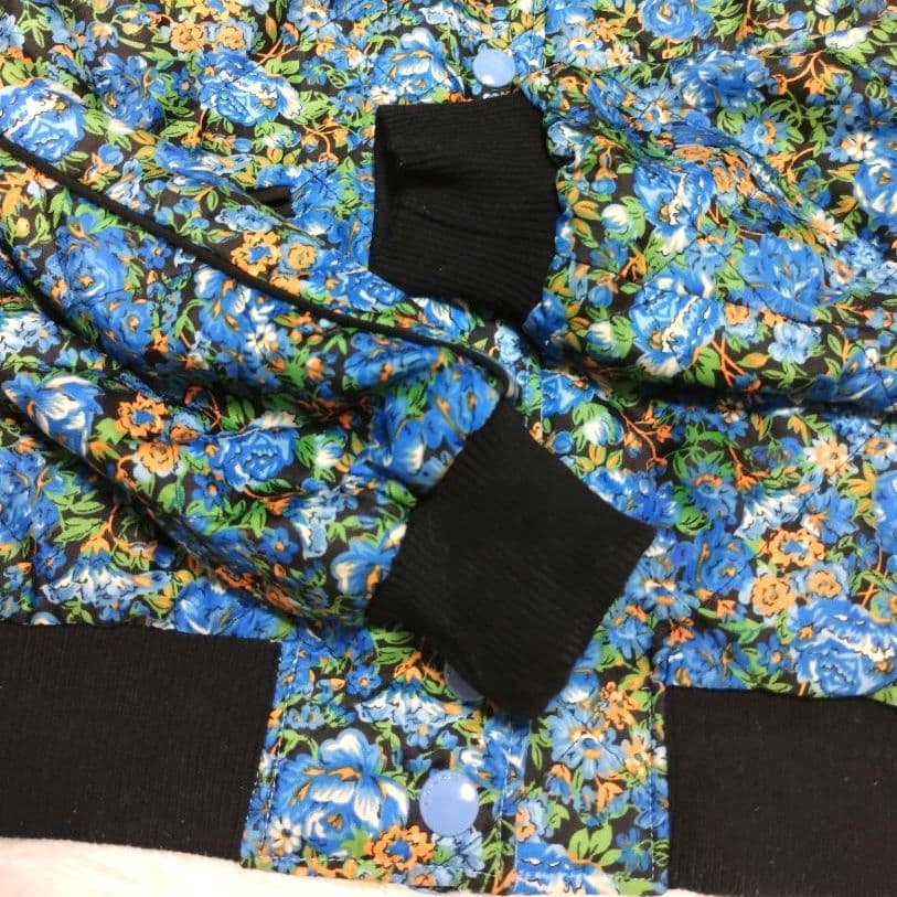 希少 COACH リバーシブル スカジャン 2way Mサイズ相当