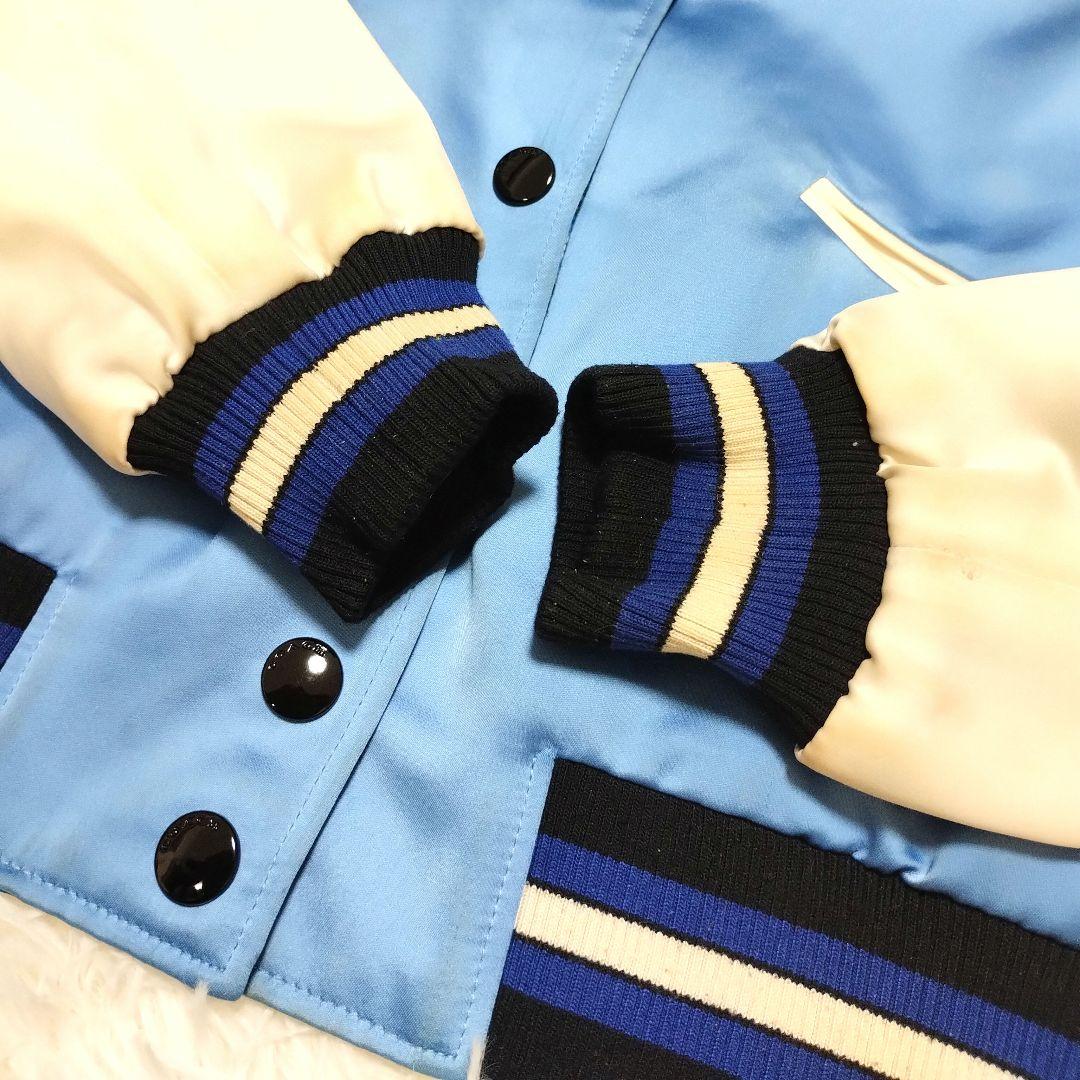 希少 COACH リバーシブル スカジャン 2way Mサイズ相当