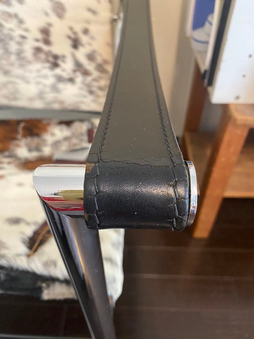 Cassinas カッシーナLC1コルビィジェスリングチェア刻印あり