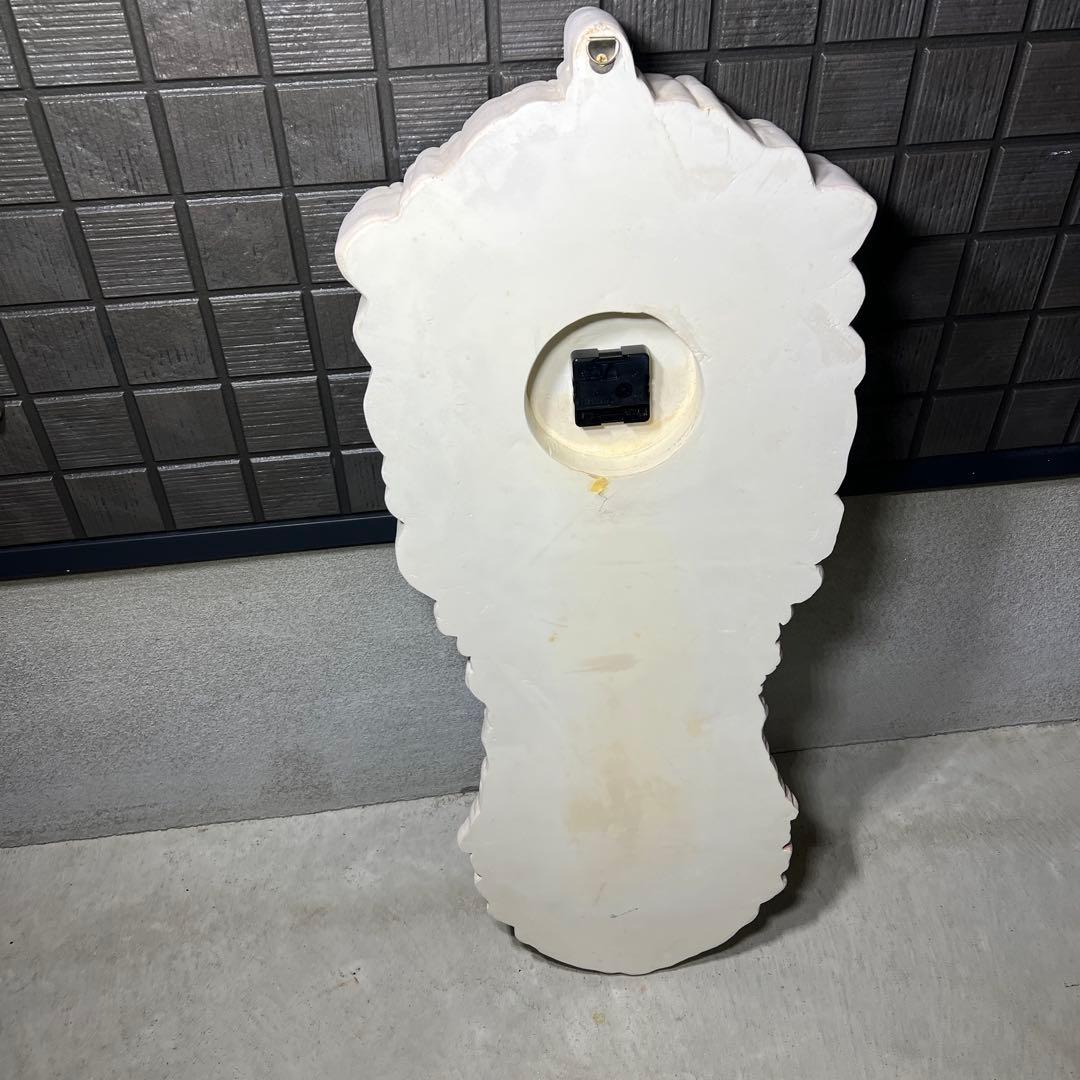 ロココ調ふりこ時計　壁掛け時計　高級