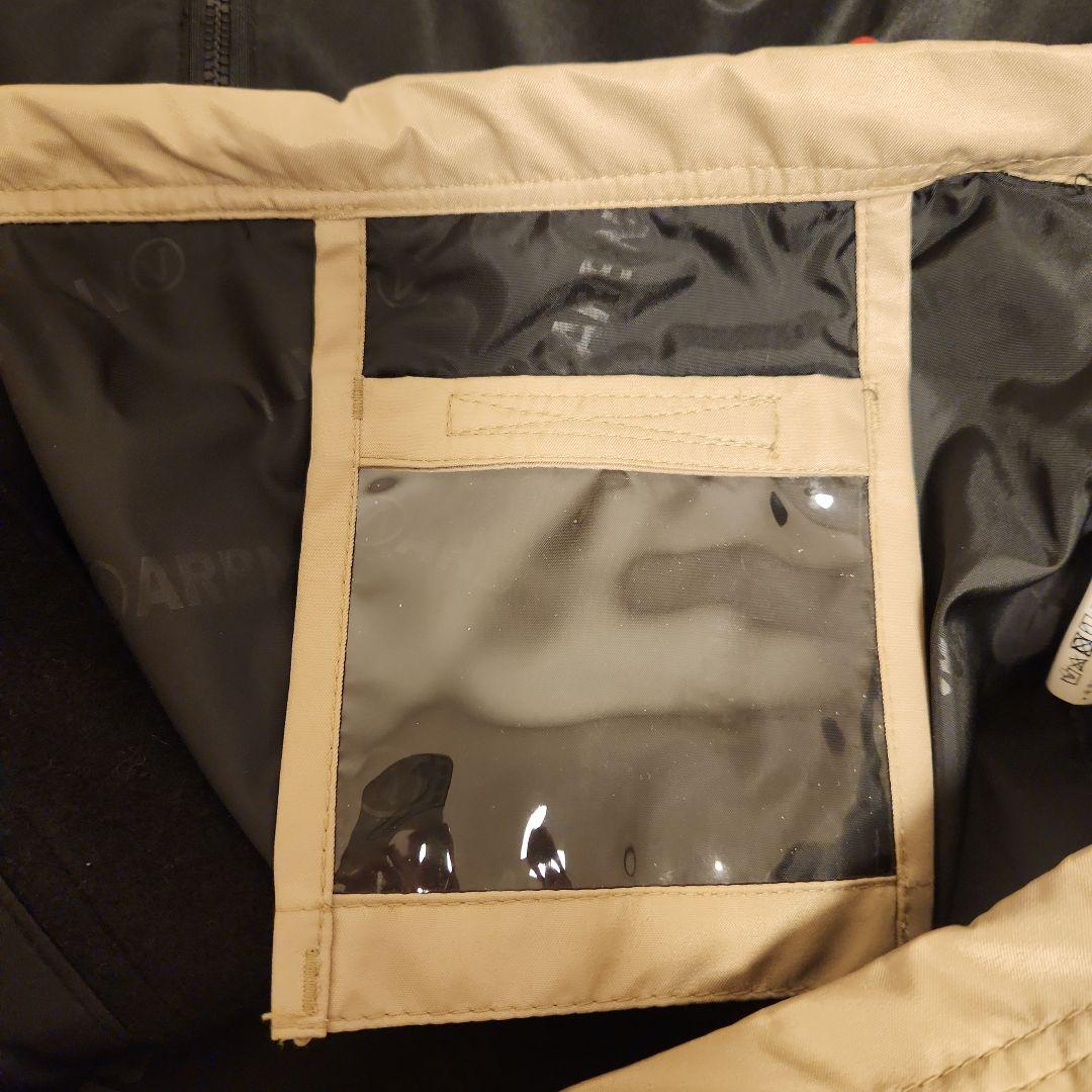 新品未使用品 ARBN スノーボードウェア XL ブラック 上のみ