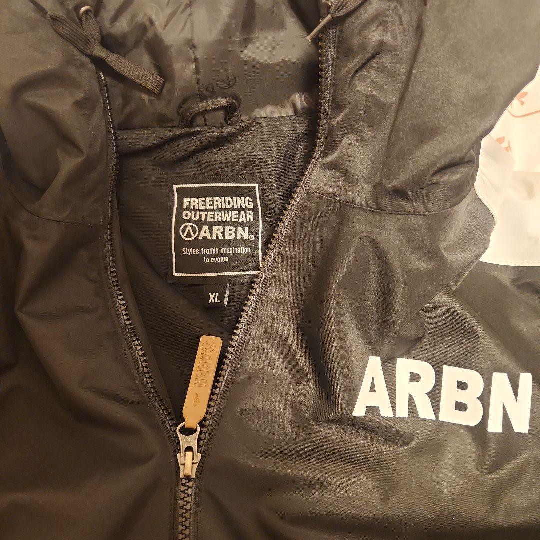新品未使用品 ARBN スノーボードウェア XL ブラック 上のみ