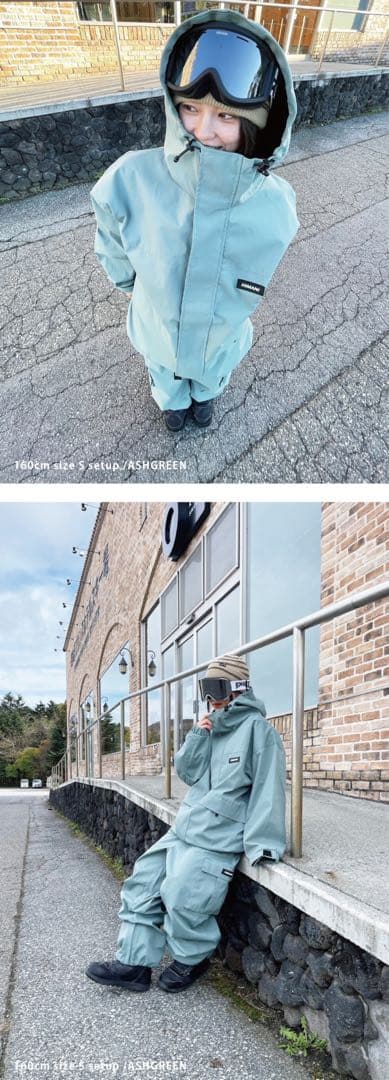 HIMANI ハイマスマニア スノボウェア