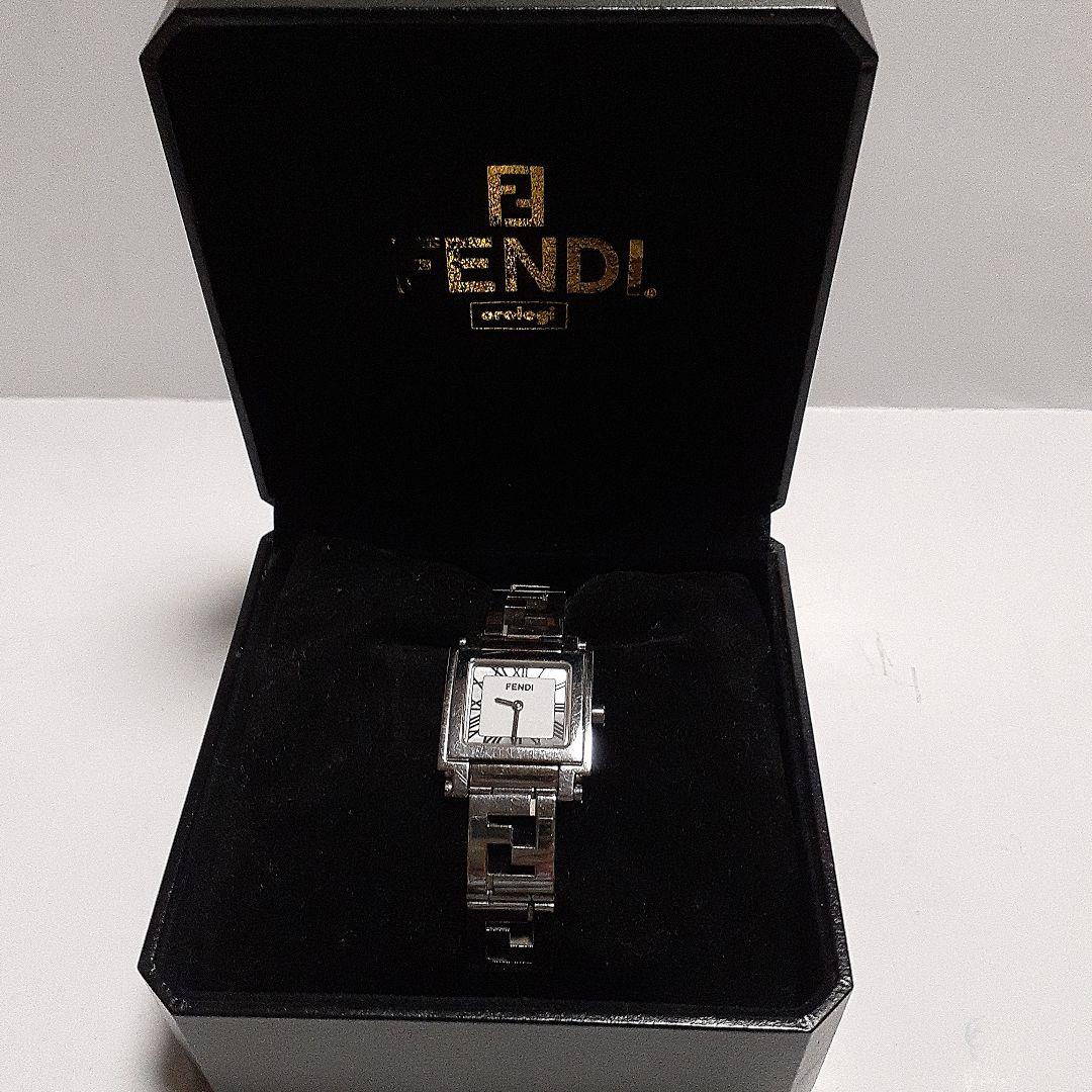 FENDI レディース腕時計 オロロジ 6000L-305　美品