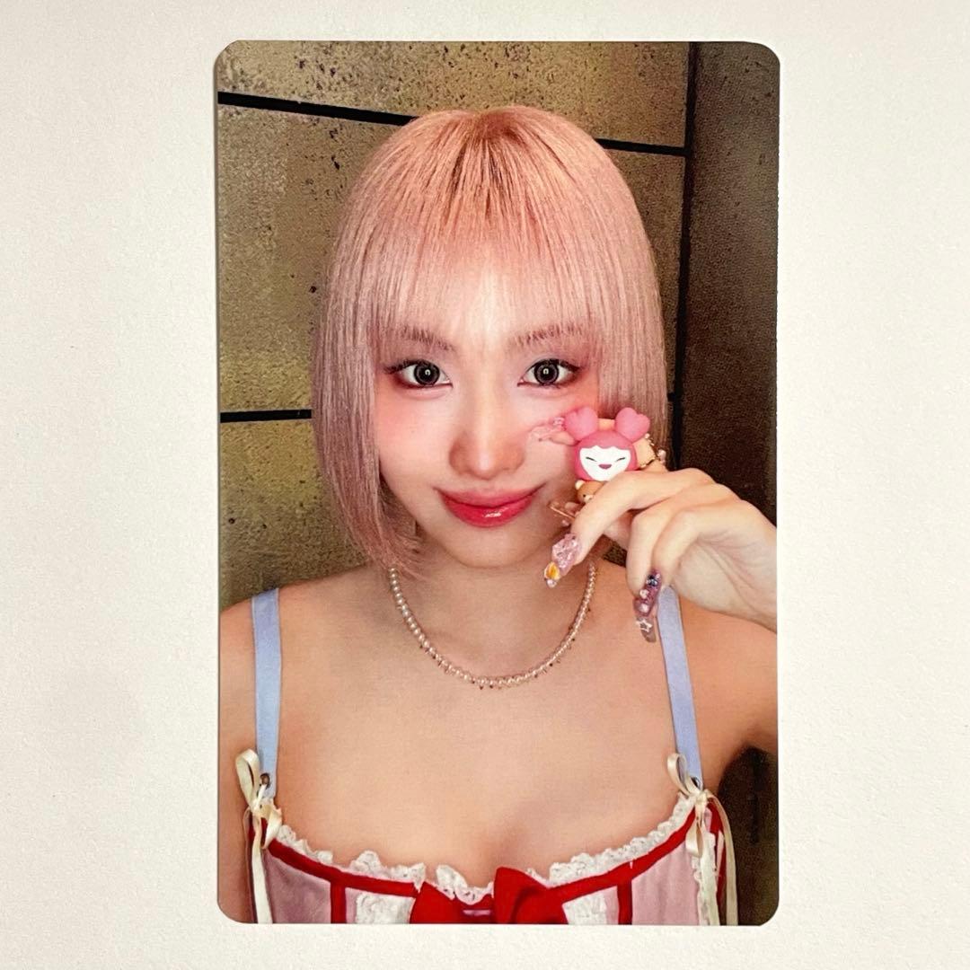 MISAMO ミサモ リスニングパーティー限定 入場特典 トレカ モモ MOMO