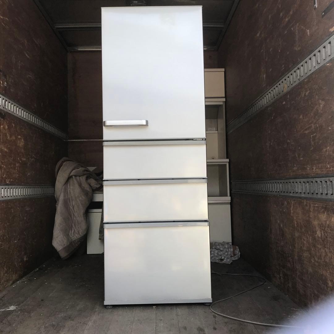 AQUA 冷蔵庫 AQR-36H シルバー 2019年 355L