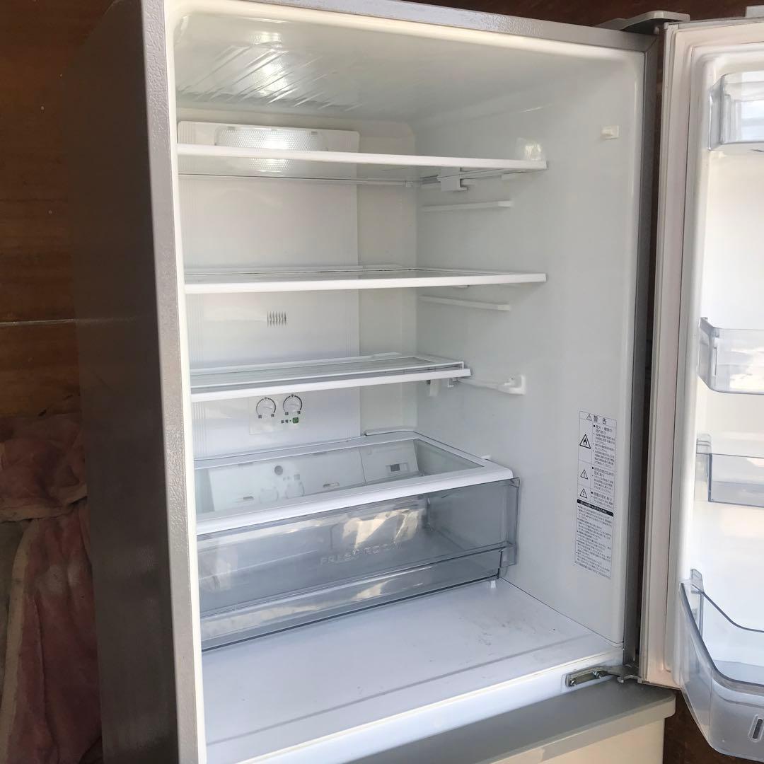 AQUA 冷蔵庫 AQR-36H シルバー 2019年 355L