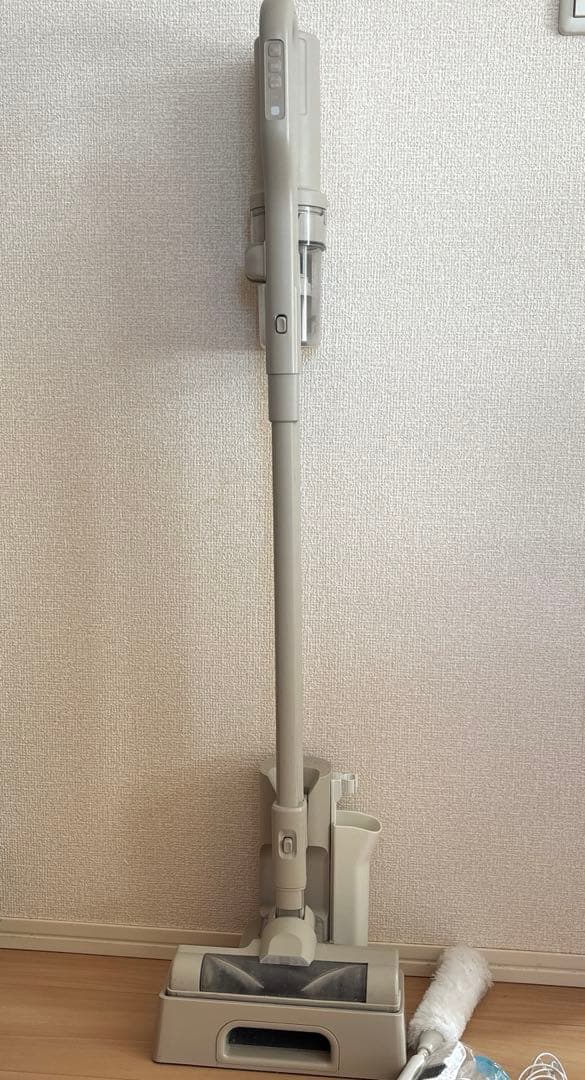 【本日まで限定価格】MagiCaleena スティッククリーナー グレージュ