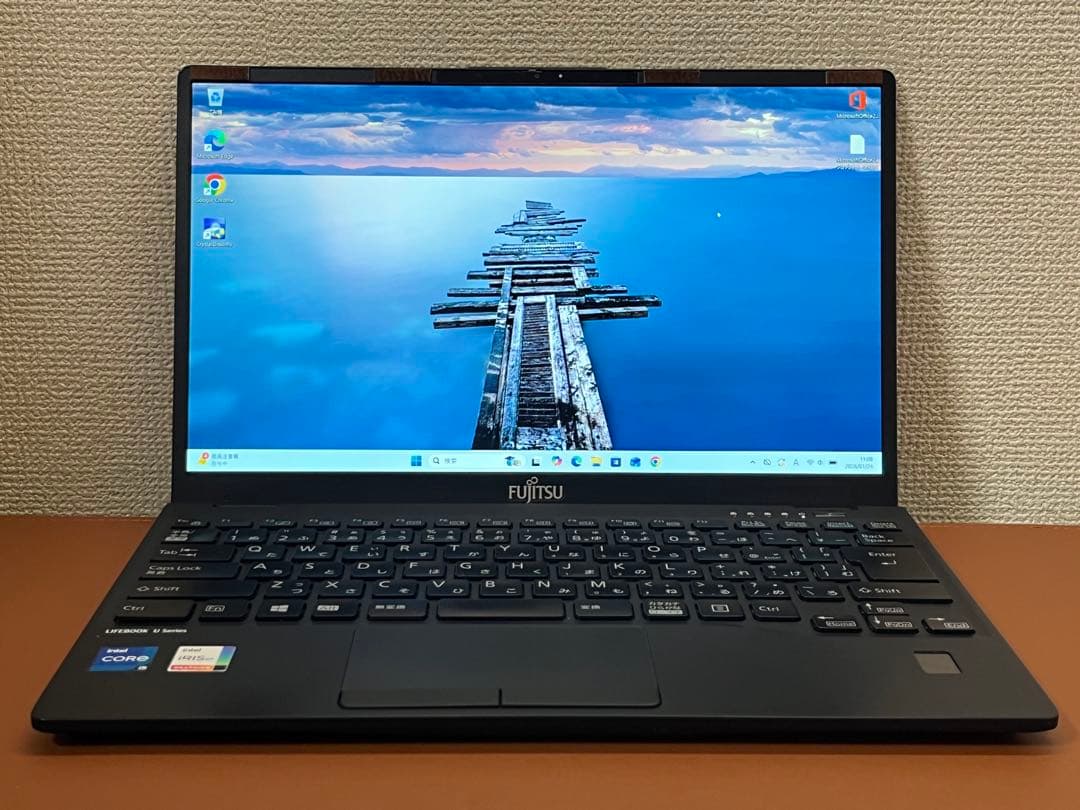 LIFEBOOK U9311 i5-1135G7 8G FHD顔認証256GB