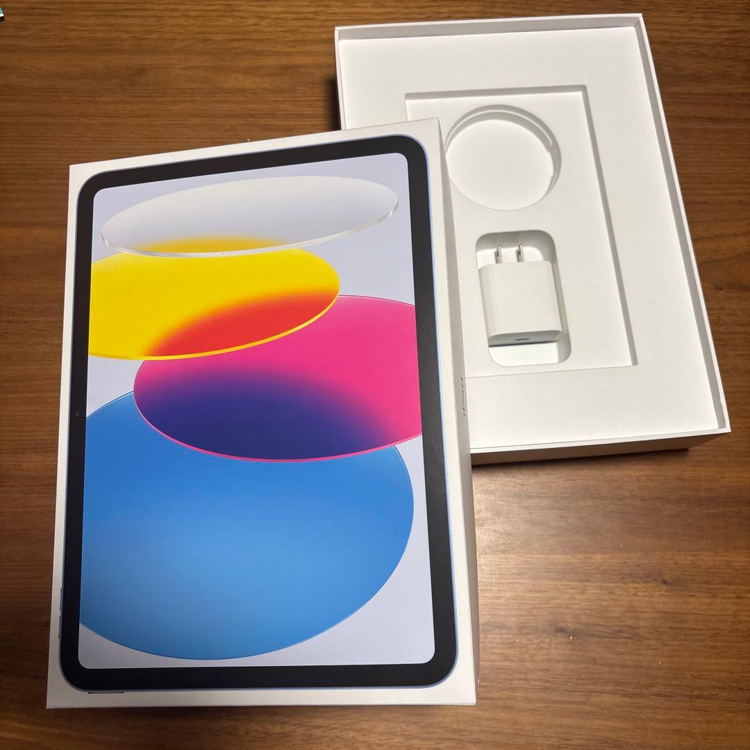 Apple iPad (第11世代) A16 128GBブルーWi-Fi超美品！