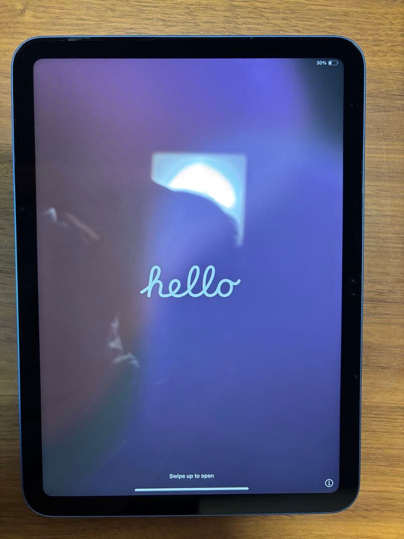 Apple iPad (第11世代) A16 128GBブルーWi-Fi超美品！