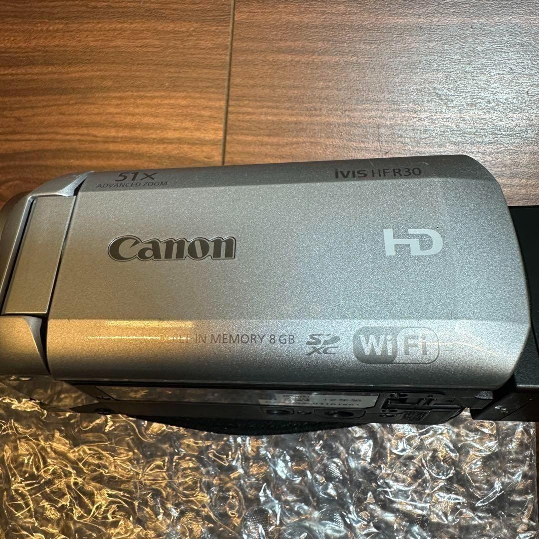 Canon iVIS HF R30 ビデオカメラ 2046