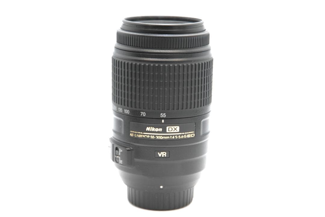 Nikon AF-S DX 55-300mm VR 望遠レンズ 手ブレ補正