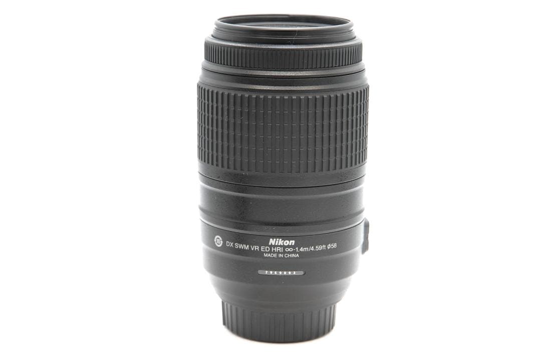 Nikon AF-S DX 55-300mm VR 望遠レンズ 手ブレ補正