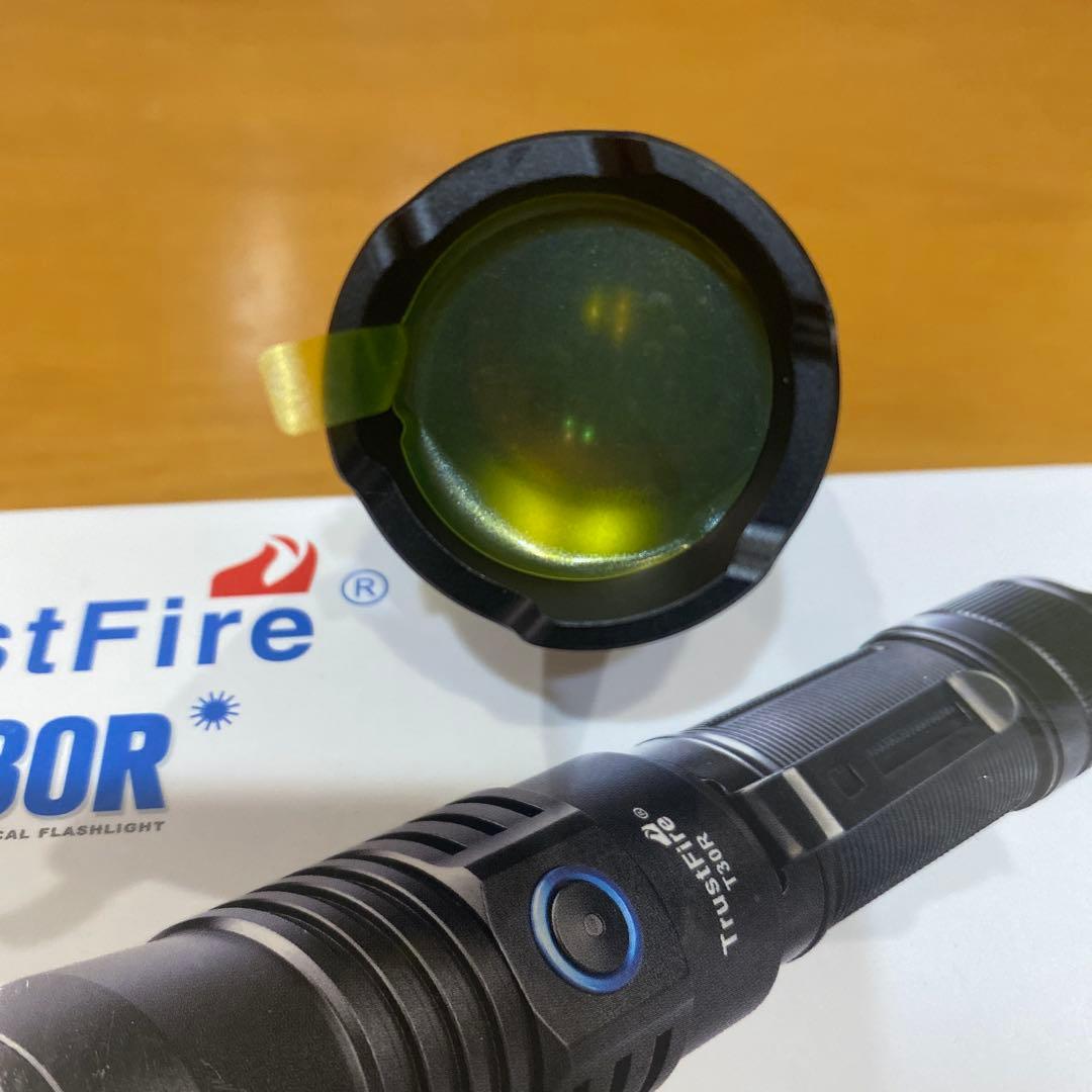 新品 TrustFire T30R LEP 照射距離1100m 460ルーメン