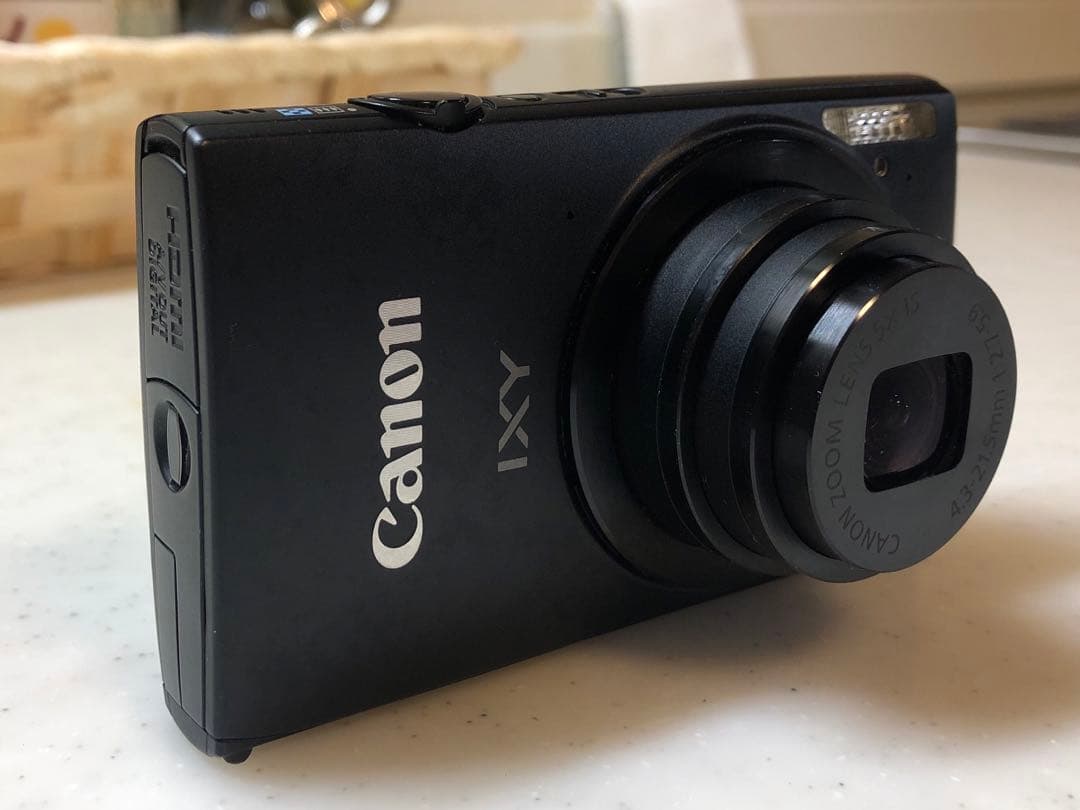 Canon IXY420F キャノン コンデジ ブラック