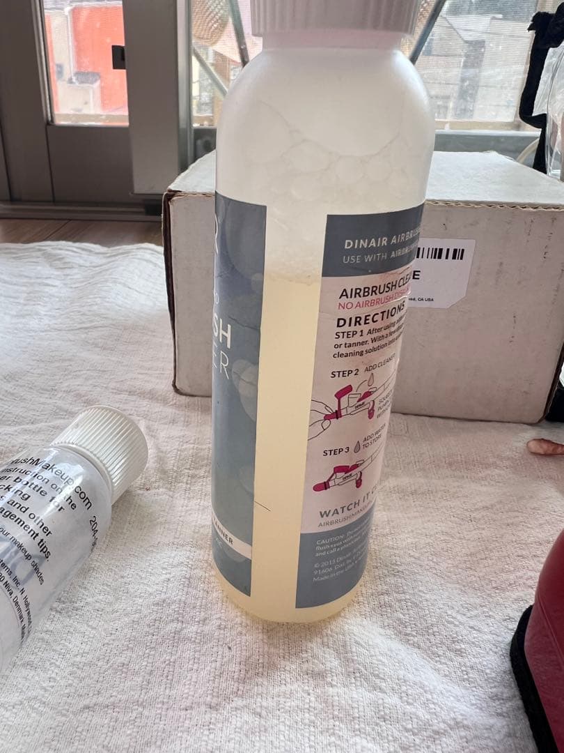 DINAIR エアブラシメイクアップキット