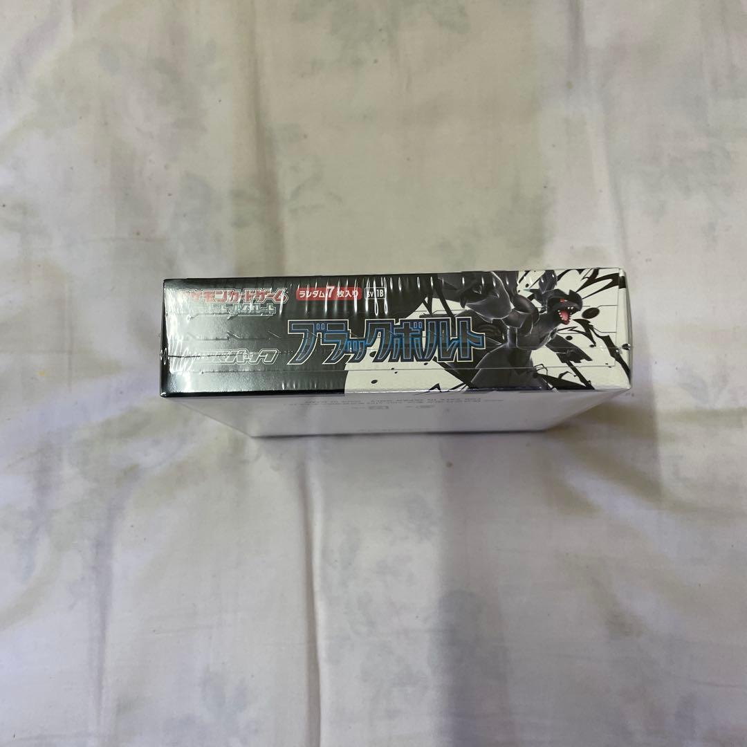 ポケモンカードゲーム　ブラックボルト　ＢＯＸ　未開封品