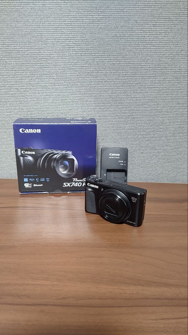 デジタルカメラ Canon PowerShot SX740 HS BK