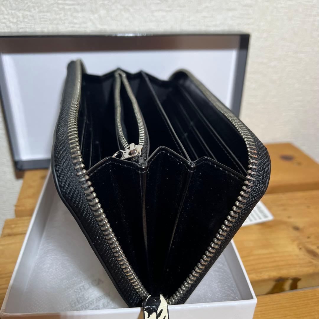 ピンクドラゴン　クリームソーダ　レオパード　長財布