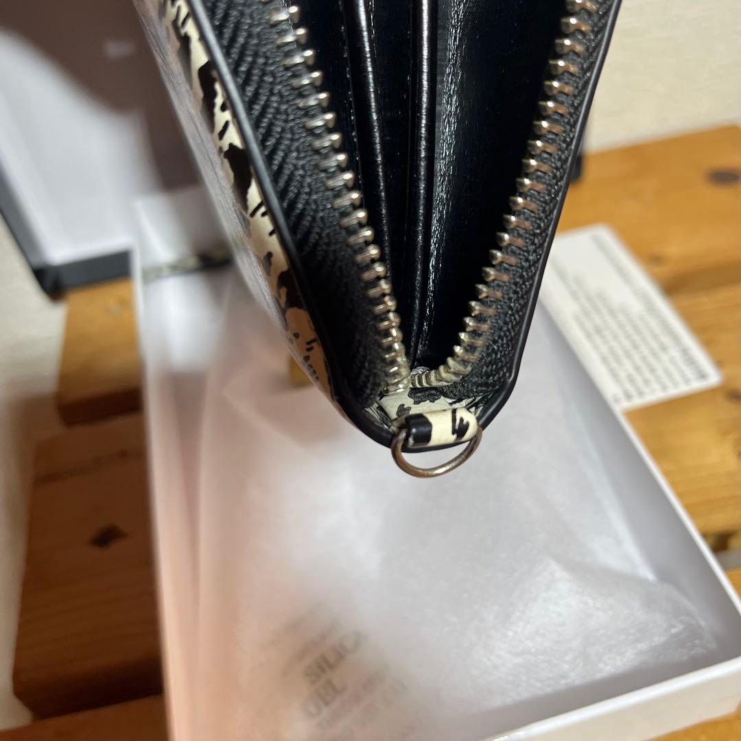 ピンクドラゴン　クリームソーダ　レオパード　長財布