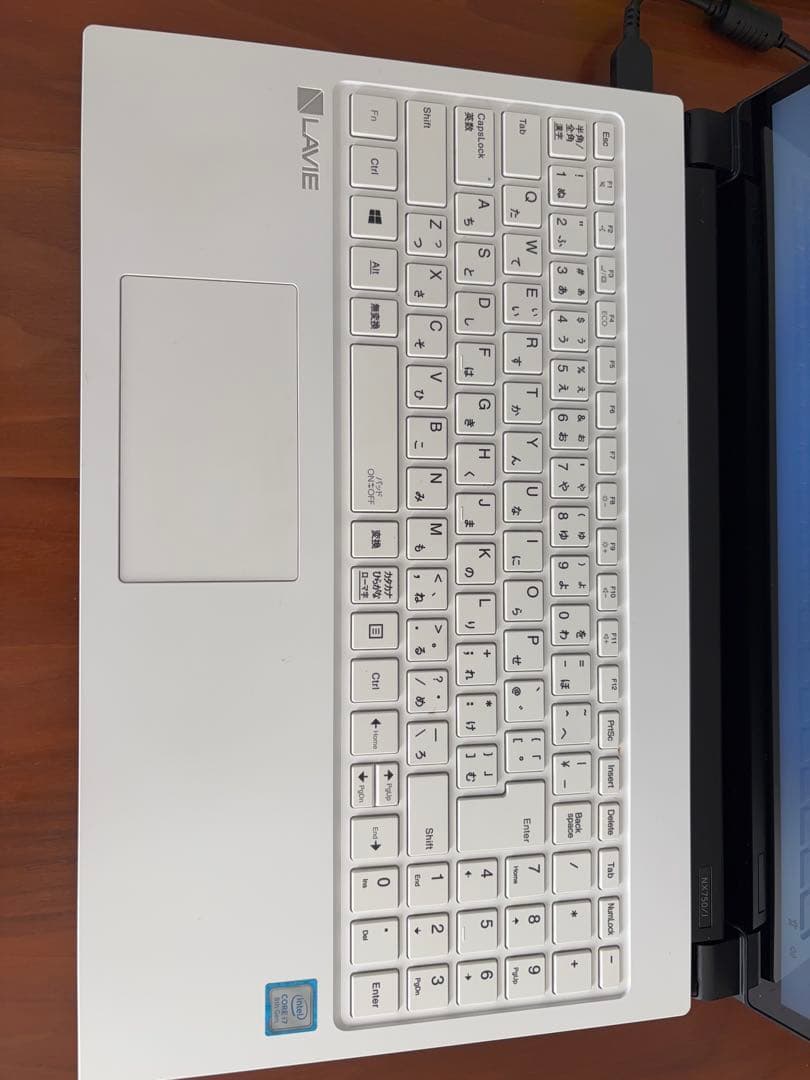ノートPC NEC LAVIE NX750/J 動作確認済
