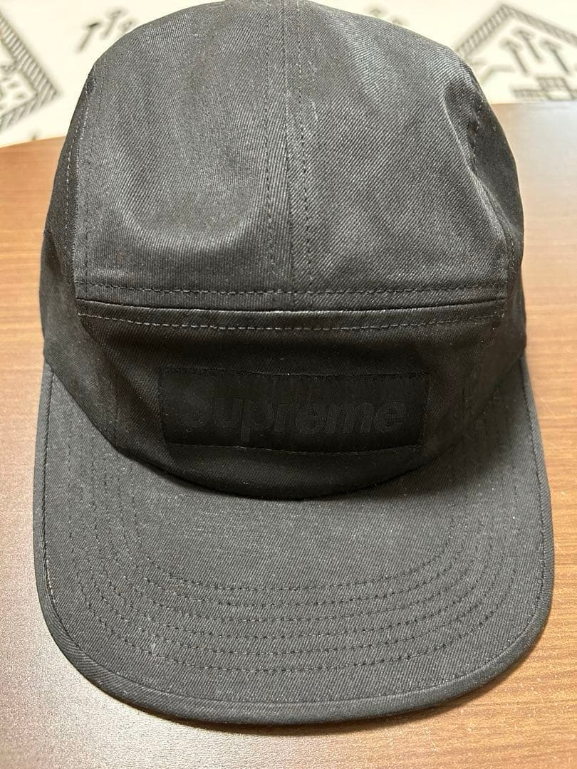 シュプリームsupreme mm6 マルジェラ コラボ　キャップ　ボックスロゴ