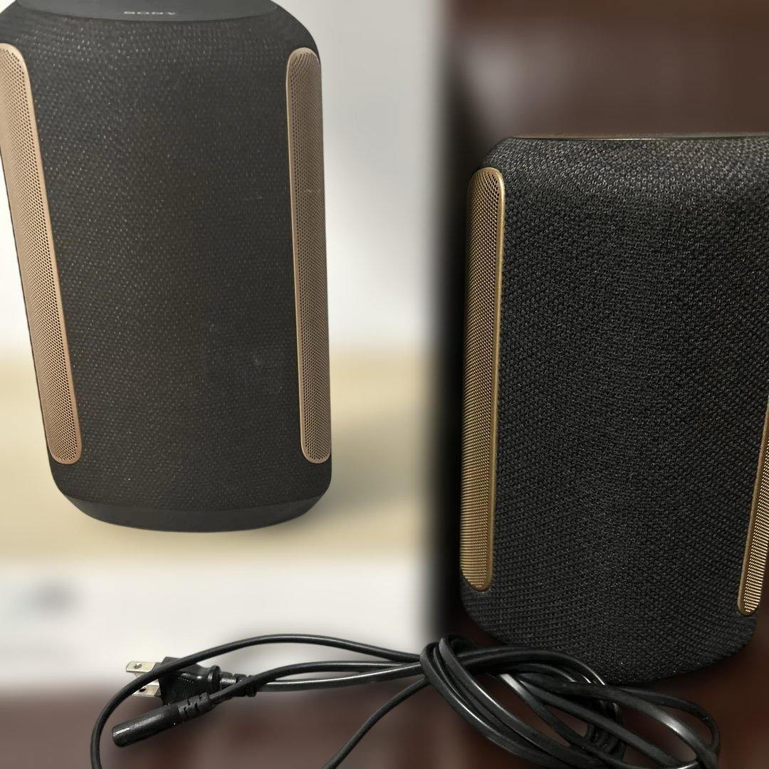 SONY 360度サウンド ワイヤレススピーカー　SRS-RA3000